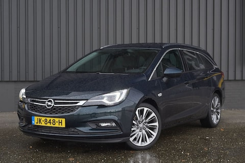 Opel Astra Sports Tourer 1.6 CDTI 136 pk (2016) - Test