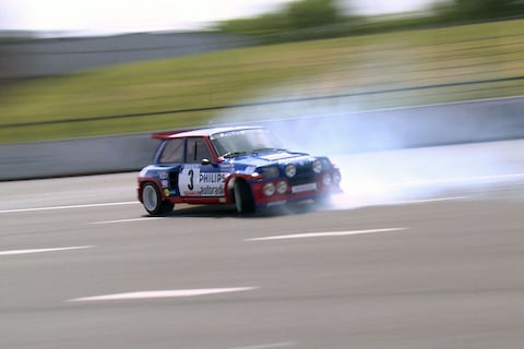 Historisch gebrul, Ragnotti los in 5 Turbo- AW Update