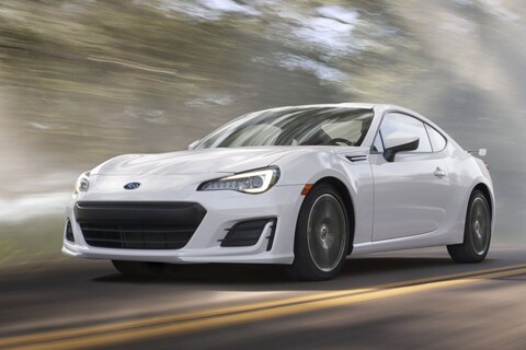 Subaru scherpt BRZ aan