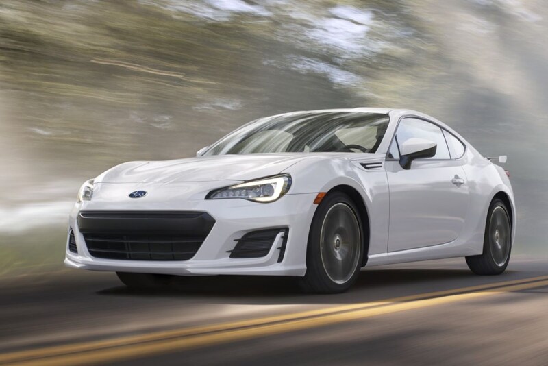Subaru BRZ (my 2017)