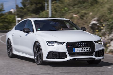 Rij-impressie Audi RS7 Performance