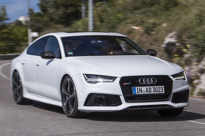 Audi RS7 Performance