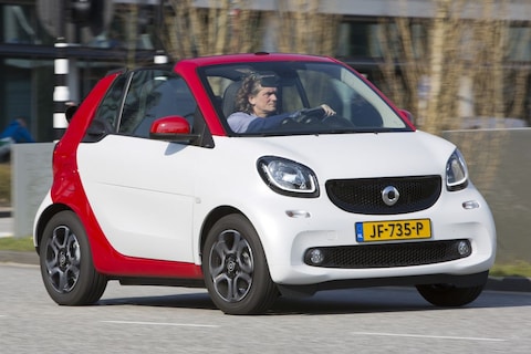Test: Smart ForTwo cabrio (2016)