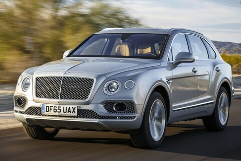 Bentley Bentayga V8