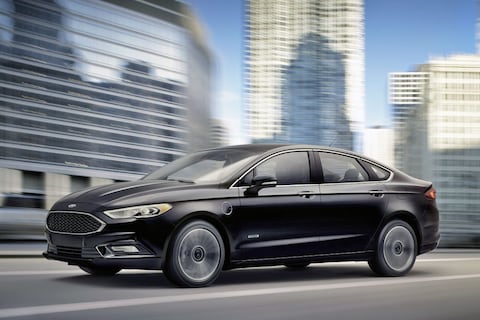 Ford Fusion Energi komt nog verder