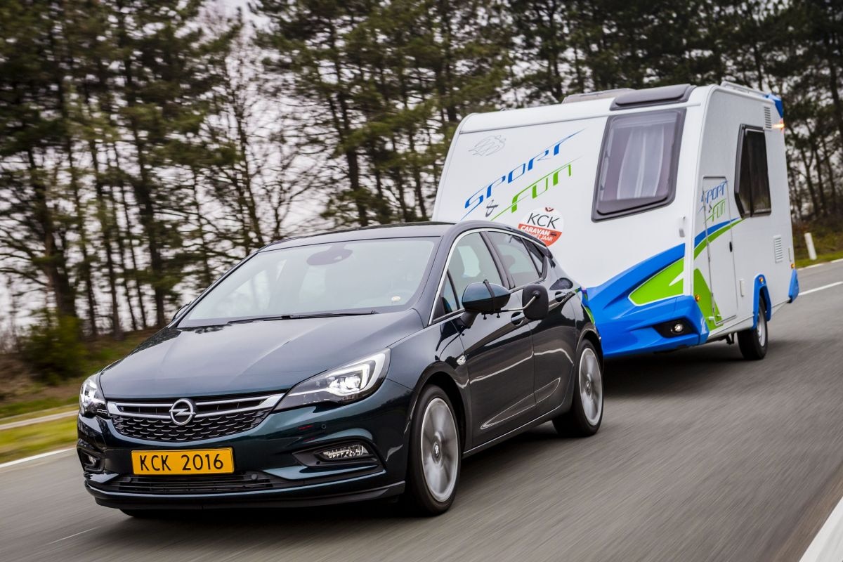 Opel Astra Trekauto van het Jaar