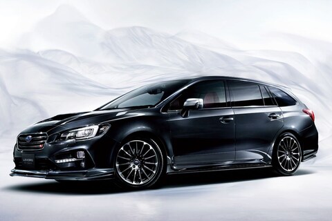 Subaru Levorg STI Sport getoond