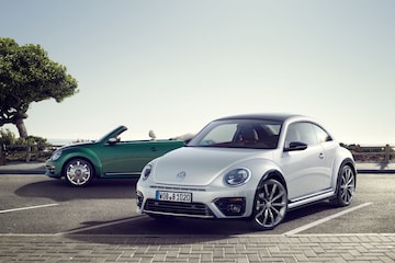 Volkswagen Beetle en Beetle Convertible aangescher