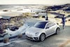 Volkswagen Beetle en Beetle Convertible aangescher