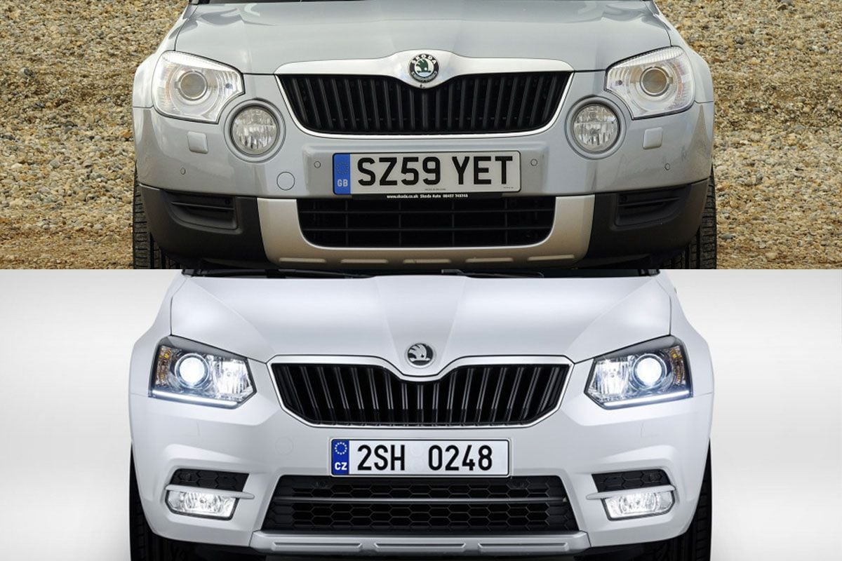 Skoda Yeti
