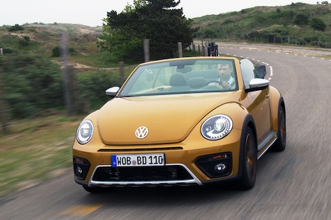 Rij-impressie - Volkswagen Beetle Dune