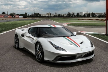 Mysterieuze Ferrari blijkt one-off te zijn