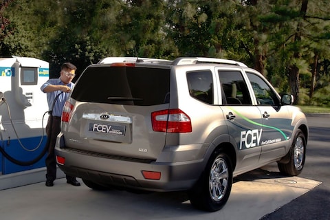 Kia gaat ook waterstofauto's leveren