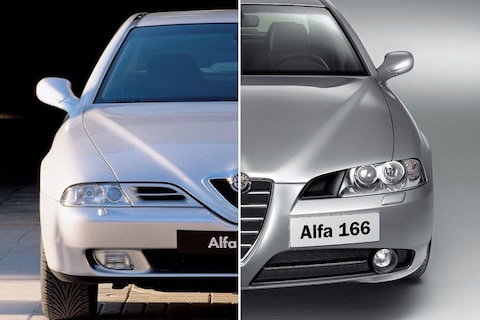 Facelift Friday: Alfa Romeo 166