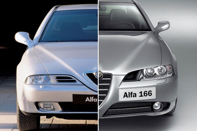 Facelift Friday: Alfa Romeo 166