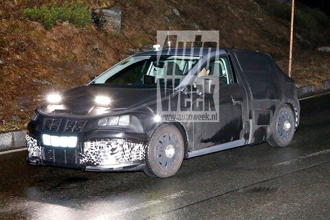 Nieuwe Seat Ibiza loopt tegen de lamp