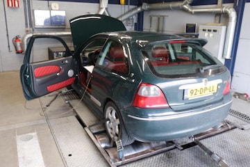 Rollenbank Rover 200 BRM