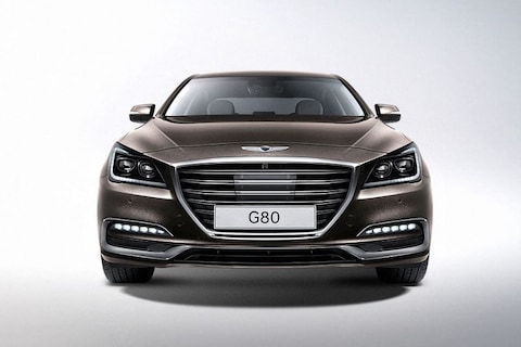 Genesis G80 onthuld