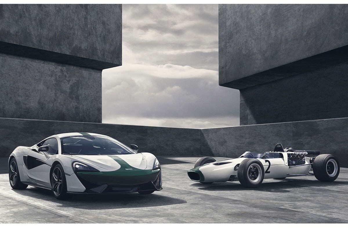 McLaren 570S M2B