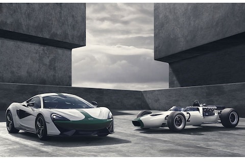 McLaren viert eerste GP-deelname met 570S