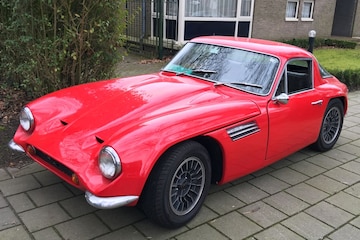 In het wild: TVR Vixen