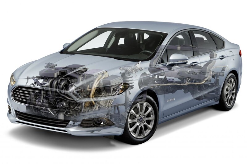 Ford Mondeo Hybrid