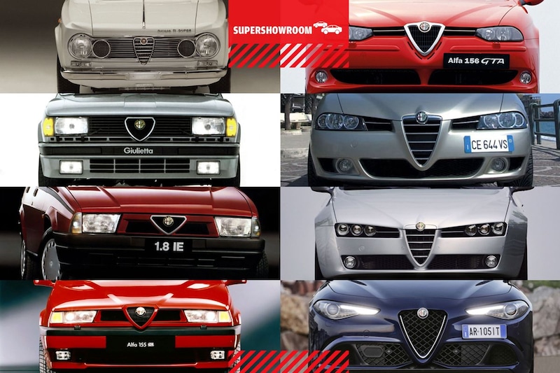 Supershowroom Alfa Romeo Giulia