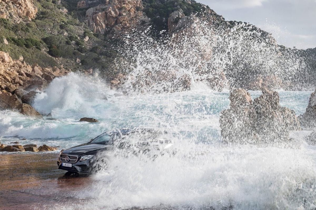 Mercedes-Benz E-klasse Estate teaser