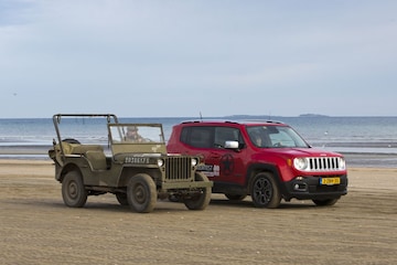 d-day reportage voie de la liberte jeep renegade