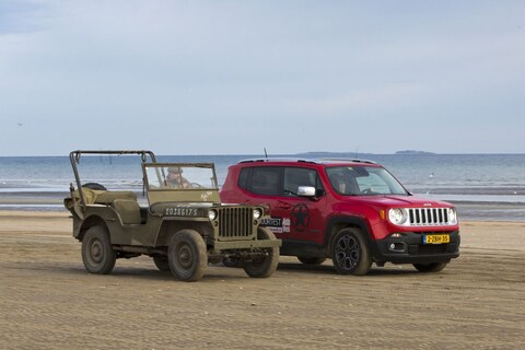 Jeep Renegade over de Voie de la Liberté (Deel 1)