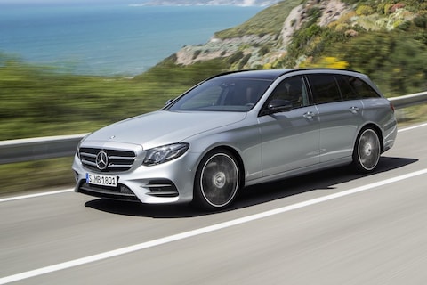 Prijzen nieuwe Mercedes E-klasse Estate