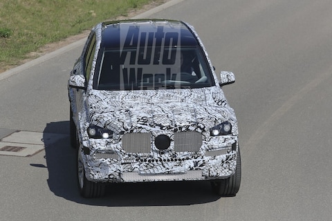 Mercedes-Benz GLE voor het eerst naar buiten