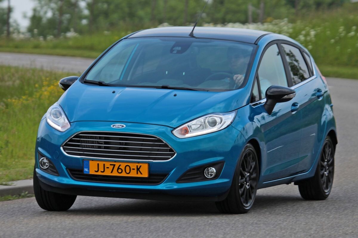 Ford Fiesta actiemodellen