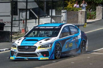 Subaru WRX STI Time Attack