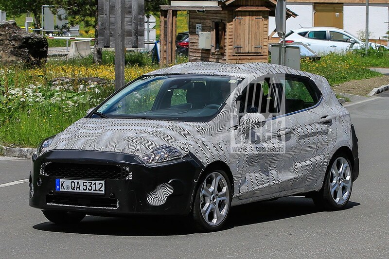 Spyshots Ford Fiesta