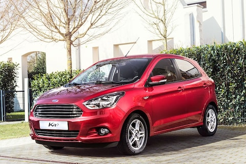 Ford presenteert nieuwe Ka+ voor Europa