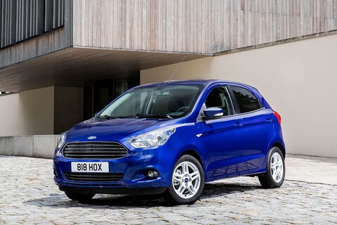 Prijzen Ford Ka+ bekend