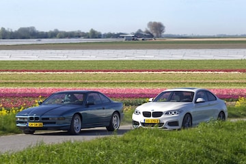 BMW 840 Ci - BMW 218i Coupé