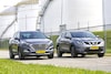 Hyundai Tucson 1.7 CRDI vs. Nissan Qashqai DCI 110