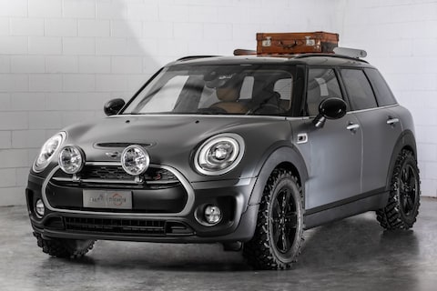 Mini Clubman All4 Scrambler voor de modder