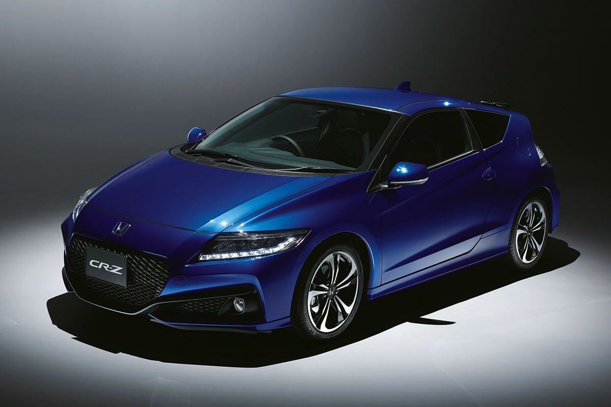 Honda CR-Z Final Label