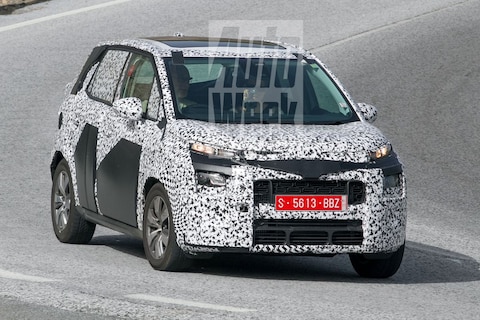 Citroën C3 Picasso weer opgedoken