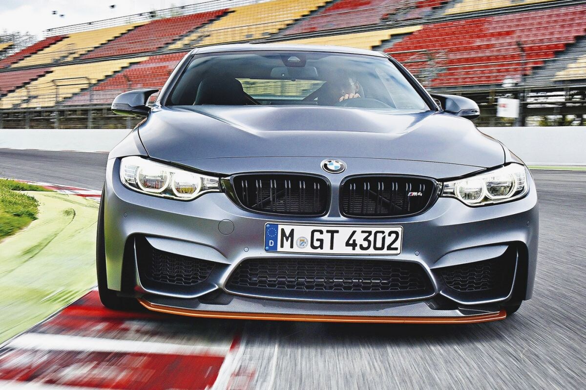 BMW M4 GTS