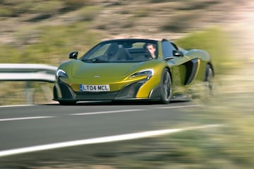 McLaren 675 LT Spider