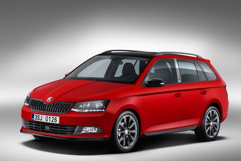 Skoda Fabia nu ook als Monte Carlo