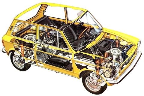 Doorzaag-zaterdag: Autobianchi A112