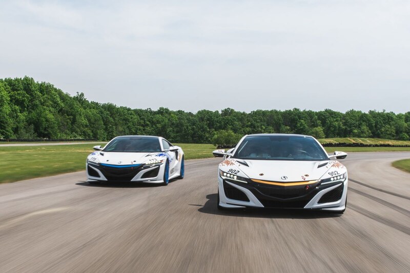 Honda NSX Pikes Peak