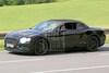 Bentley Continental GTC Spyshots