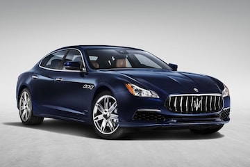 Maserati Quattroporte facefift
