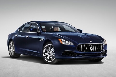 Maserati herziet Quattroporte